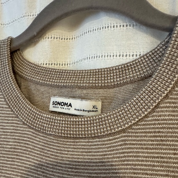 Sonoma Lightweight Crew Neck Sweater - Picture 2 of 5